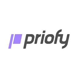 Priofy logo