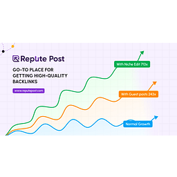Repute Post Inc logo