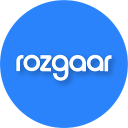 Rozgaar India logo