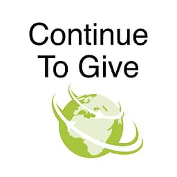Continue to Give logo