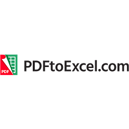 PDFtoExcel.com logo