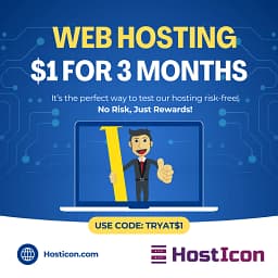 Hosticon logo
