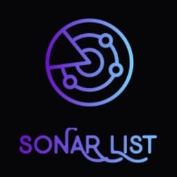 SonarList.io logo