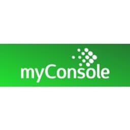 myConsole logo