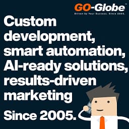 Go-Globe logo