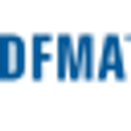 DFMA® (Design for Manufacture and Assembly) logo