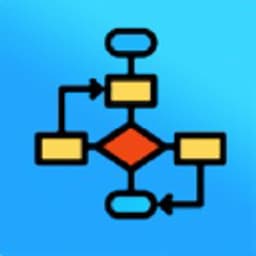 FlowCharts - Create & Send Surveys, Forms, Questionnaires, Flow Charts, Decision Trees & Flow Charts logo