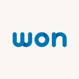 WON logo
