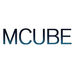 MCUBE Cloud Contact Center Solutions logo