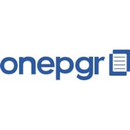 OnePgr logo