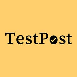 TestPost logo