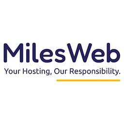 MilesWeb logo