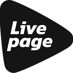 LivePage logo