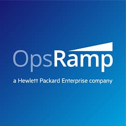 OpsRamp Service-Centric AIOps logo