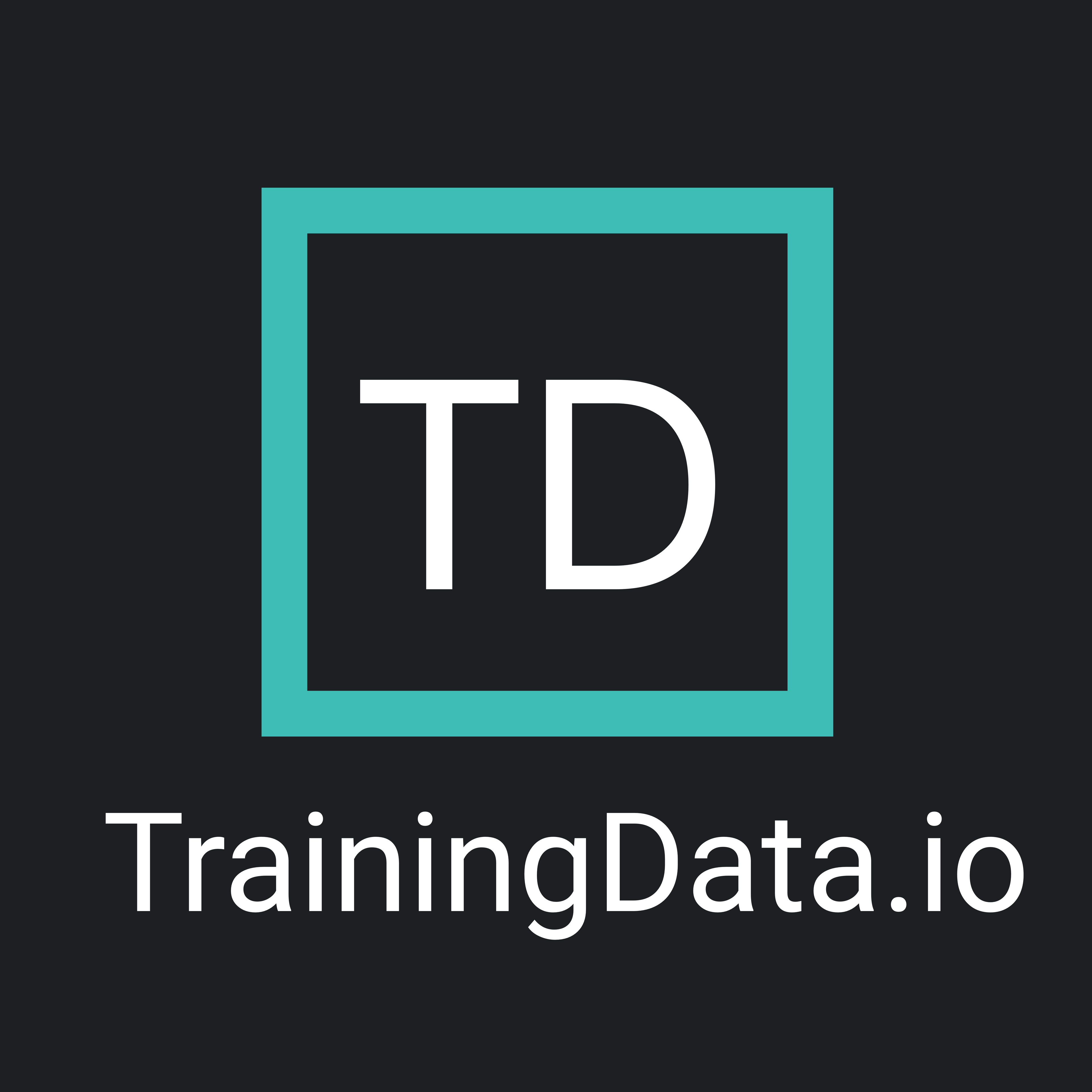 TrainingData.io logo