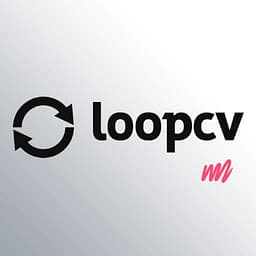 Loopcv logo