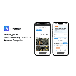 FirstRep logo