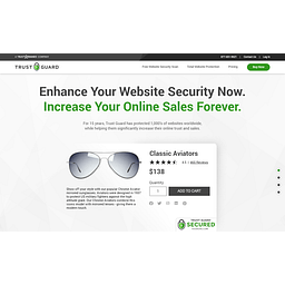 Trust Guard PCI and Malware Scanning logo