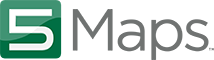 5Maps logo