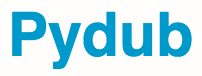 Pydub logo