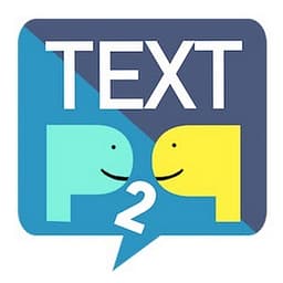 TextP2P logo