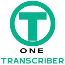 One Transcriber logo