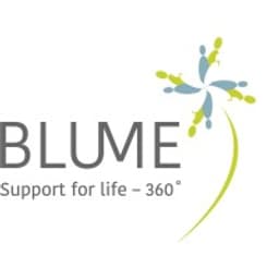CentOS 6 with support by Blume logo