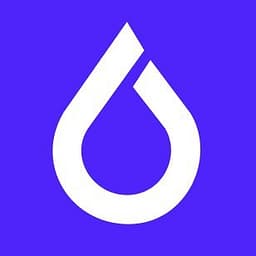 Liquid logo